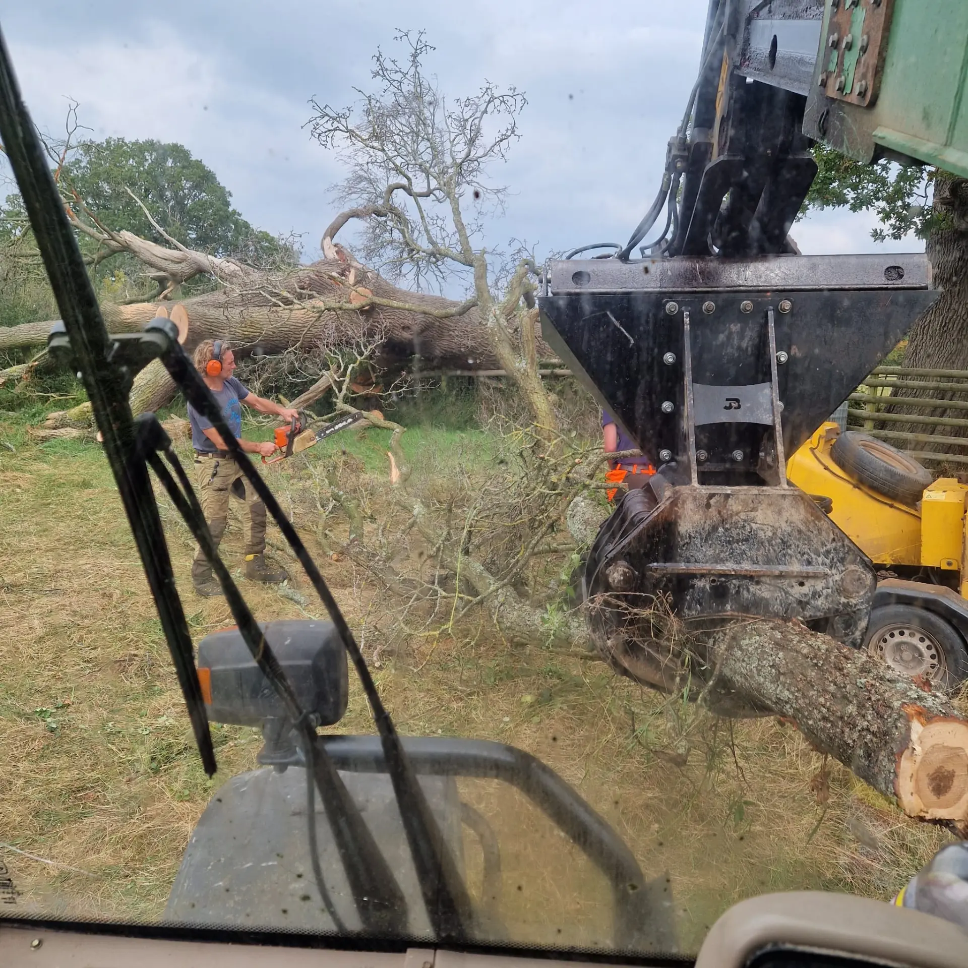 Our Woodland Contractor Malvern, Ledbury, Worcester 